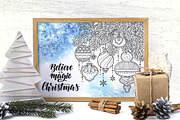 Christmas and New Year illustrations, a Decorative Illustration by Color and Decor (Thumbnail 6 of 9)