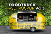 Food Truck Vol.3. PSD Mockup, a Product Mockup by Egor Shkolnikov (Thumbnail 1 of 8)