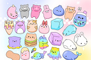 In My Squishy Era: Clipart Bundle, an Animal Illustration by Huxmay (Thumbnail 4 of 10)
