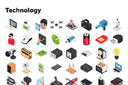 3100+ Isometric Vector Icons, a Duotone Icon by Vectors Market (Thumbnail 8 of 15)