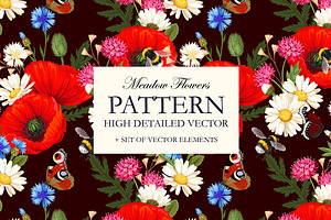 Meadow Flowers Pattern