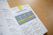 Proposal Template A4 / US Letter, a Stationery Template by Mastergfx (Thumbnail 18 of 22)
