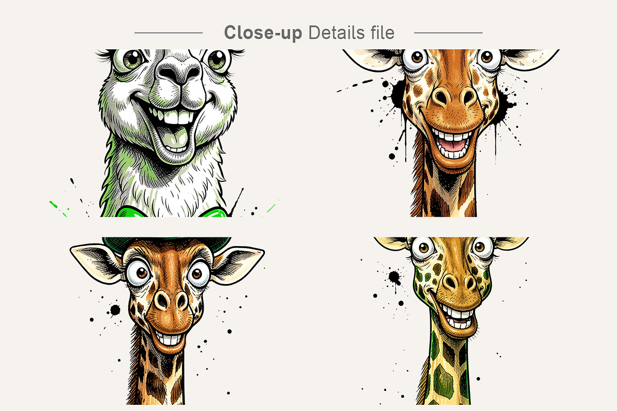 St Patricks Animal Sublimation, an Illustration by Artnoy (Photo 4 of 8)