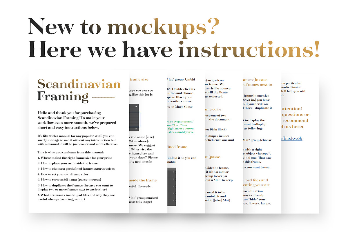 Scandinavian Mockups Bundle (1500+), a Product Mockup by Frisk Shop (Photo 24 of 36)