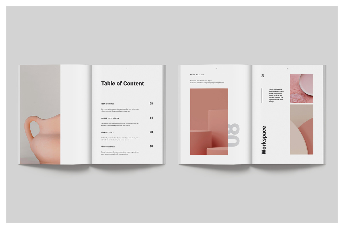 FREDONIA Multipurpose Catalog, a Magazine Template by Arif Tri Ananta (Photo 10 of 14)