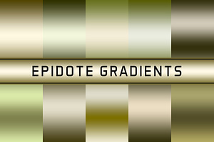 Epidote Gradients