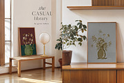 Gallery background prints & posters, a Background Graphic by Grace Noboa Illustrations (Thumbnail 2 of 12)