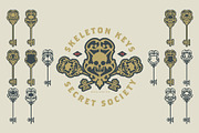 Skeleton Keys, an Object Illustration by Hydro74 (Thumbnail 1 of 4)