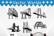 Steel Bridge Svg, Steel, Bridge Svg, an Object Graphic by VectorWorlds (Thumbnail 3 of 3)