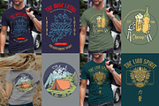 100 Keep Chillin' T-Shirt Designs, an Illustration by TSV Art Collective (Thumbnail 26 of 26)
