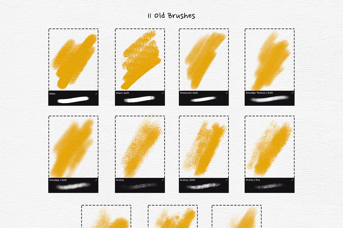 Procreate Oil Pastel Set, a Brush Add-On by Brush Moment (Photo 6 of 11)