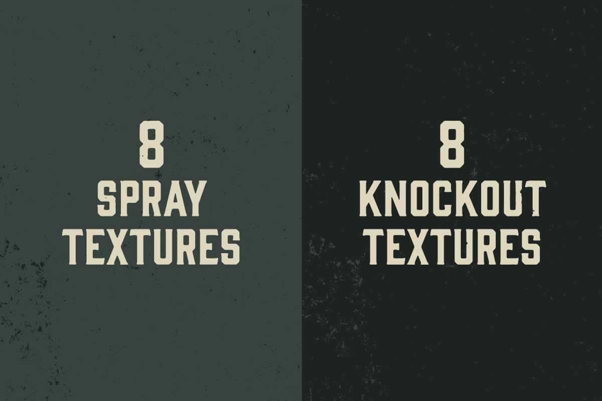 Vector Concrete Textures | Pack 1, a Texture Graphic by FH&L (Photo 2 of 8)