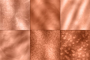 240+ Rose Gold Foil Texture Pack, a Texture Graphic by Paper Element (Thumbnail 17 of 19)