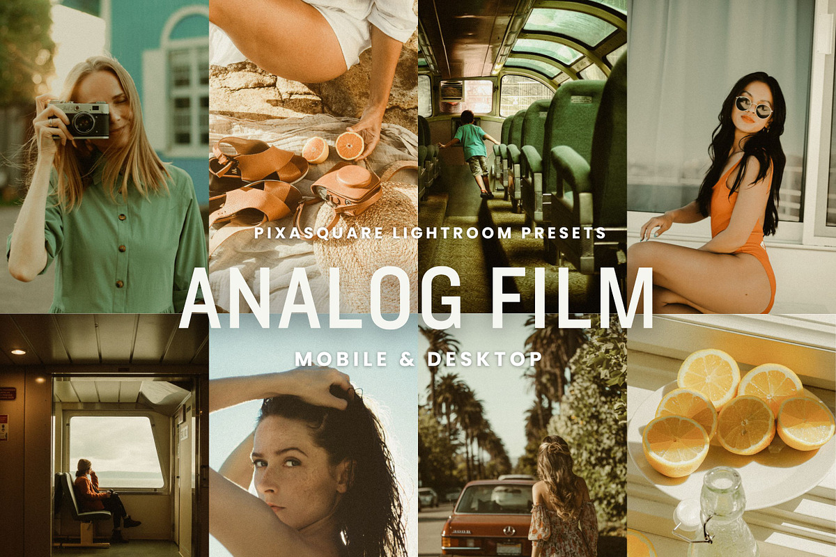 100 Film Lightroom Preset Bundle, a Preset Add-On by PixaSquare (Photo 8 of 11)