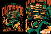 Old Dance Illustration, an Object Illustration by badsyxn (Thumbnail 3 of 5)