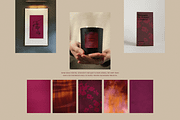 Blurry Burgundy Backgrounds, a Background Graphic by DigARTbyHavroshka (Thumbnail 7 of 8)