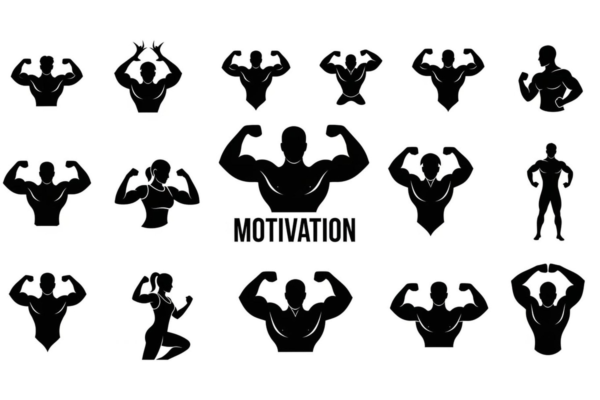 Ultimate Fitness Gym Vector Bundle, an Illustration by Creativeshirt (Photo 26 of 51)