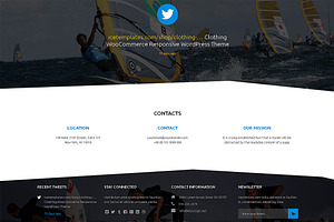 Extreme Responsive One Page Theme