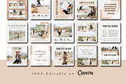 Instagram Post for Content Creators, a Social Media Template by The Little Lily Studio (Thumbnail 3 of 5)