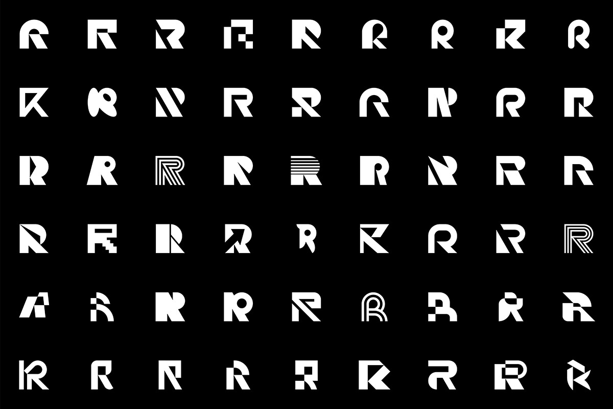 Set of letter R logo, a Branding & Logo Template by NataliiaVolyk (Photo 3 of 3)