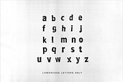 Inkstamp Display Font, a Sans Serif Font by GRPXSTORE (Thumbnail 4 of 4)