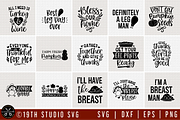 Thanksgiving SVG Bundle Fall Autumn, an Illustration by Craft House SVG (Thumbnail 2 of 3)