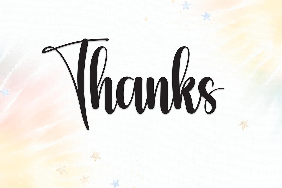Clipart | Script Font, a Handwritten Font by Scratchones (Photo 9 of 9)