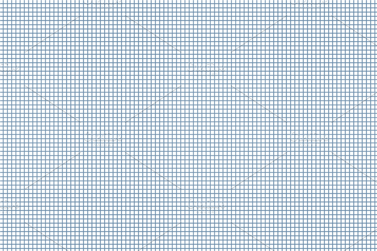 Grid patterns - seamless collection., a Pattern Graphic by ExpressShop