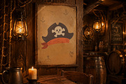 Pirate Adventure Clipart, an Object Illustration by Palau (Thumbnail 5 of 10)
