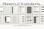 Canva Health Ebook WorkBook Ellen, a Magazine Template by Lovely Confetti (Thumbnail 7 of 8)