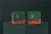Box Mockups Set, a Cups & Container Mockup by Runend (Thumbnail 5 of 11)