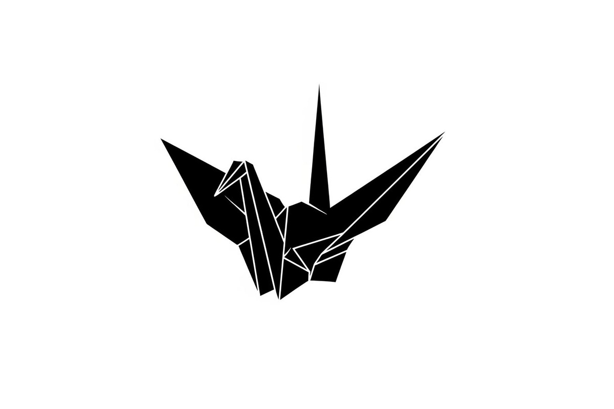 Paper Origami Crane Bird Icon, an Icon by Designer_Momina (Photo 6 of 6)