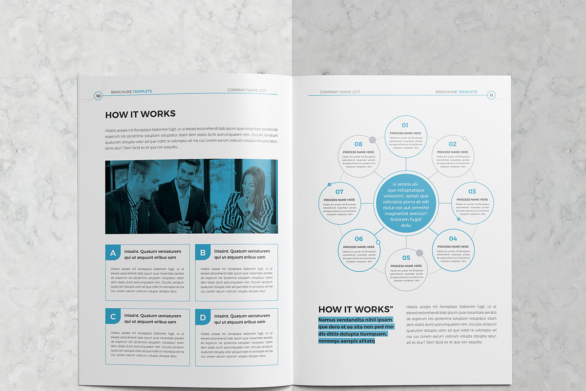 Company Brochure 16 Pages, a Brochure Template by BrochuresFactory (Photo 7 of 10)