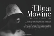 Mariglen - Modern Serif Font, a Font by Flawless And Co (Thumbnail 5 of 10)