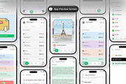 eSIM Product UIKit App Web Dashboard, an UI Kit Template by Lumina_ui_ux202 (Thumbnail 5 of 8)