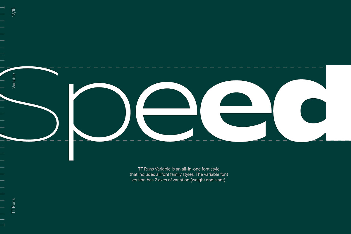 TT Runs, a Sans Serif Font by TypeType (Photo 12 of 15)