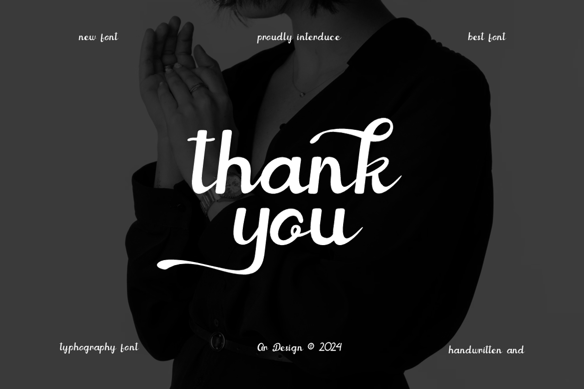 Gottialy - Elegant & Typography Font, a Handwritten Font by QR Design Studio (Photo 11 of 11)