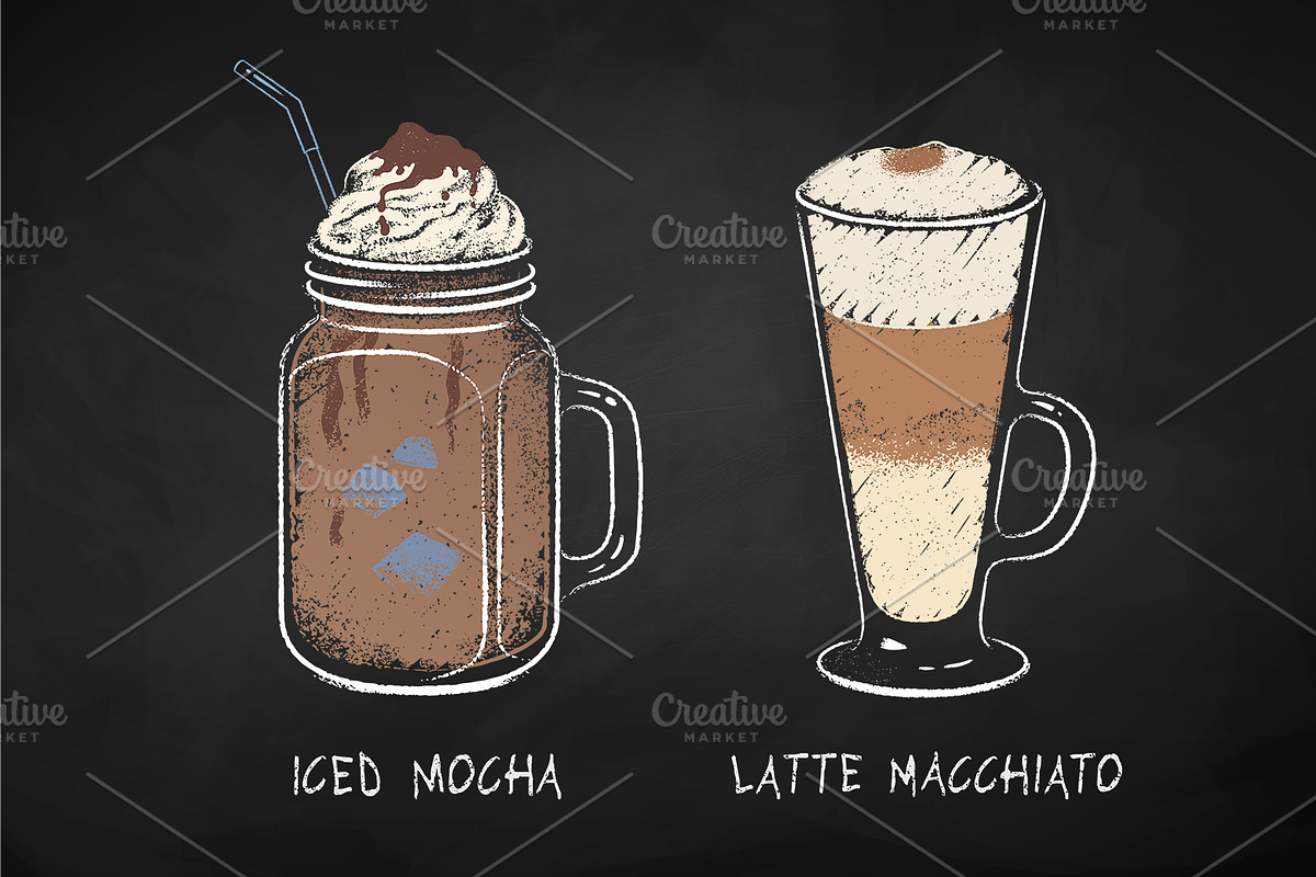 40 Coffee Cups, an Object Graphic by Sonya Illustrations (Photo 7 of 10)