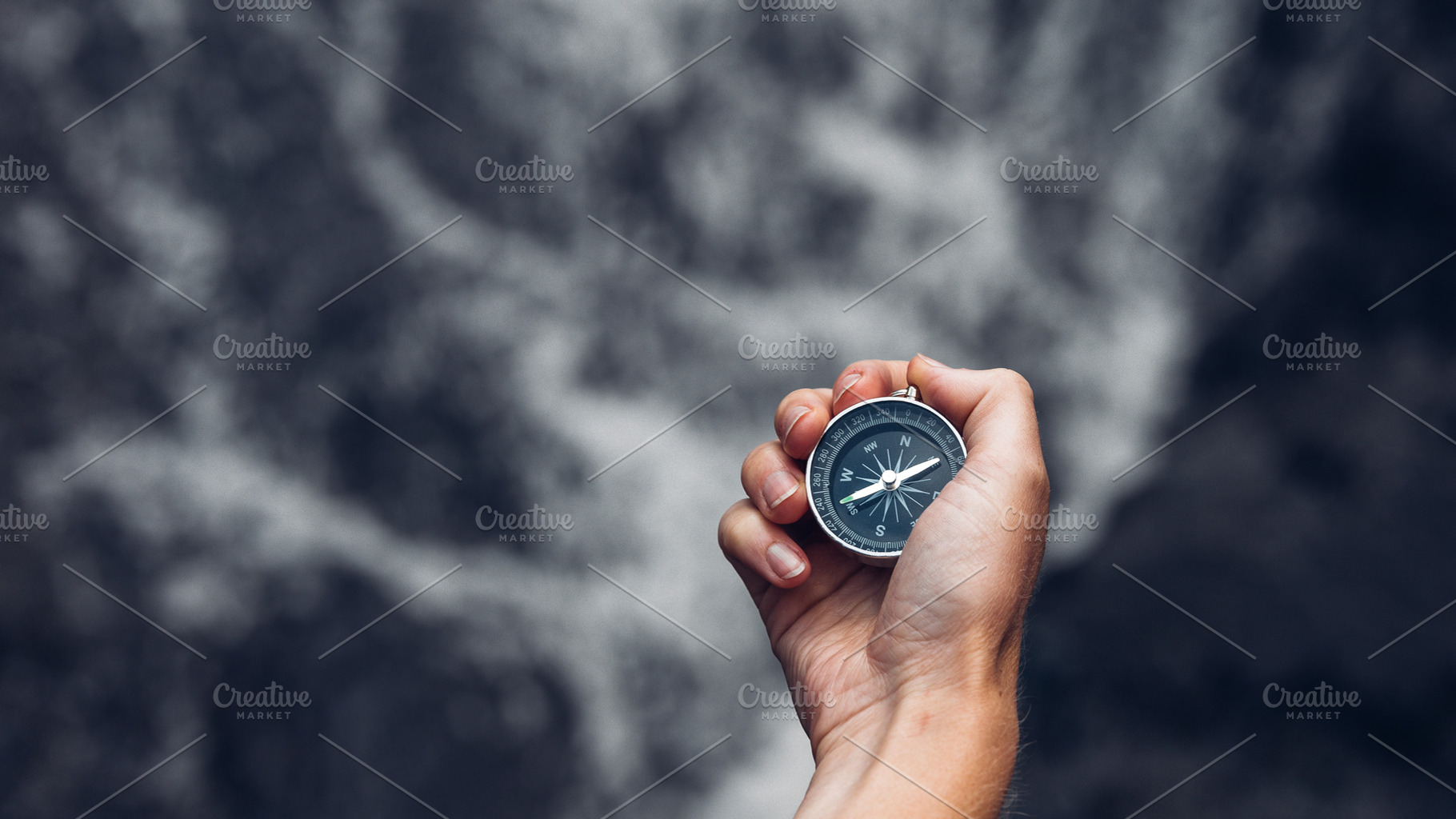 Woman explorer searching direction w stock photo containing adult and, a Sports & Recreation Photo by Tinyakov Story