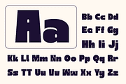 Nebies Retro - Bold Extrude Font, a Sans Serif Font by Nirmana Visual (Thumbnail 9 of 16)