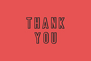 PERFECT SHADOW OUTLINE FONT, a Handwritten Font by Fourteen Letter (Thumbnail 8 of 8)