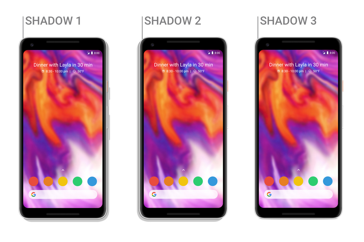 Google Pixel 2 XL Vector Mockup, a Product Mockup by Alex_Yanko (Photo 3 of 4)