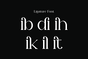 Qitelist - Elegant Serif Font, a Serif Font by Iqsiart Studio (Thumbnail 12 of 13)