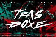 Mecka Brush Typeface, a Script Font by alit design (Thumbnail 14 of 20)
