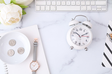 Time and Productivity Styled Stock