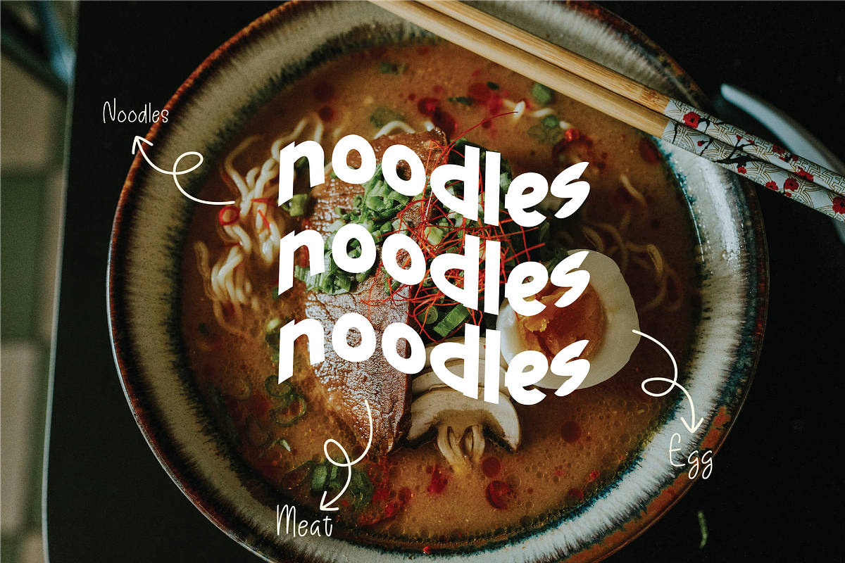 Undercoral -Playful Handwritten Font, a Handwritten Font by Berdansabersama (Photo 6 of 8)
