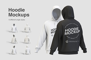 Hoodie Mockups, a Hoody Mockup by graphiccrew