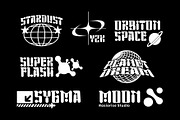 Decagon Type a Futuristic Font, a Sans Serif Font by Rasiorise Studio (Thumbnail 6 of 9)