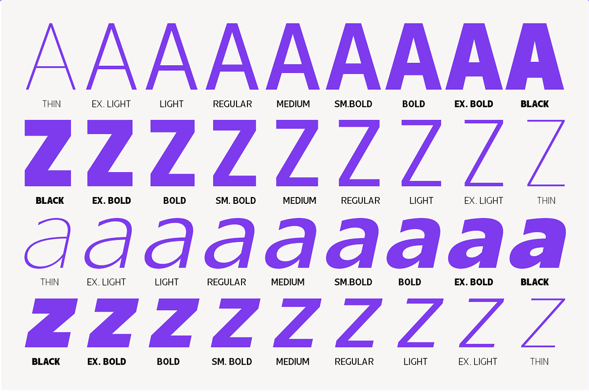 Atelion Modern Geometric Sans Serif, a Sans Serif Font by roomspace creative lab (Photo 2 of 15)