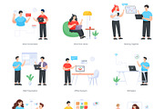 350+ Illustrations Pack, a Duotone Icon by Brickclay (Thumbnail 12 of 24)